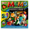 ИГРА МЕМО "МАЙНКРАФТ" 5 В 1