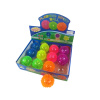 ИГРУШКА АНТИСТРЕСС СВЕТЯЩИЙСЯ МЯЧИК КОЛЮЧКА 6,5СМ