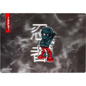 ПОКРЫТИЕ НА СТОЛ А4+ "NINJA" ПЛАСТИК 3D 33*23СМ 