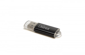 КАРТА ПАМЯТИ MIREX 8Gb "UNIT BLACK" ЧЕРНАЯ