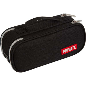 ПЕНАЛ МЯГКИЙ "PRIVATE" 22*9*8 СМ 