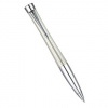 РУЧКА ПОДАРОЧНАЯ ШАРИКОВАЯ СИНЯЯ PARKER "URBAN PREMIUM" PEARL METAL CHISELLED ЦВЕТ КОРПУСА ЖЕЧУЖНЫЙ В КАРТОННОМ ФУТЛЯРЕ