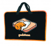 ПАПКА ПОРТФЕЛЬ НА МОЛНИИ ПЛАСТИК А4 "GUDETAMA" 34*24,5*7,5СМ