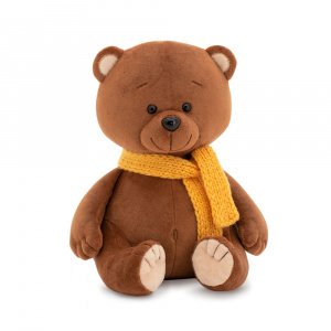 ИГРУШКА "МЕДВЕДЬ МАФФИН ШОКОЛАДНЫЙ" 20СМ