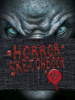 СКЕТЧБУК А5 64Л 100Г/М2 "ЗАПИСНАЯ КН СКЕТЧБУК А5  64Л HORROR ОБОРОТЕНЬ 18+" 
