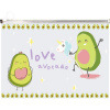 ПАПКА НА МОЛНИИ ДЛЯ ДОКУМЕНТОВ И ТЕТРАДЕЙ А4 deVENTE 180МКМ С РАСШИРЕНИЕМ "AVOCADO"