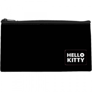 ПЕНАЛ КОСМЕТИЧКА 20,5*10,8СМ "HELLO KITTY" ЧЕРНЫЙ