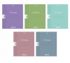 ТЕТРАДЬ 48Л КЛЕТКА "COLOR SET" ПЛАСТИК