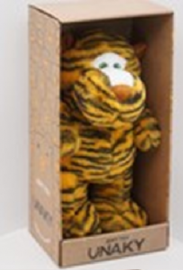 ИГРУШКА МЯГКАЯ "ТИГРА МЕРЕНГА В ПОДАРОЧНОЙ КОРОБКЕ" 