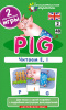 ЗАНИМАТЕЛЬНЫЕ КАРТОЧКИ. ПОРОСЕНОК (PIG). ЧИТАЕМ E, I (LEVEL 2).  КЛЕМЕНТЬЕВА Т.Б.