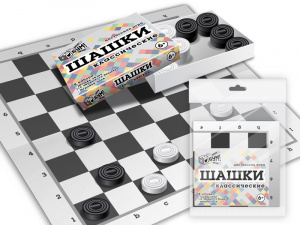ИГРА ШАШКИ РУССКИЙ СТИЛЬ КЛАССИЧЕСКИЕ