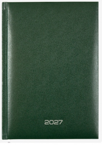 ЕЖЕДНЕВНИК А5 2027 168Л 145*205ММ "ОРИОН" ЗЕЛЕНЫЙ