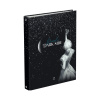 ТЕТРАДЬ НА КОЛЬЦАХ 200Л КЛЕТКА А5 "DARK MIRACLE" 