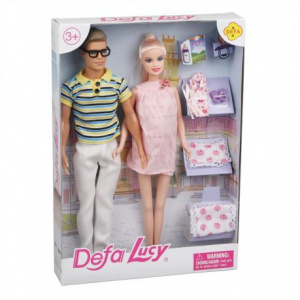 ИГРОВОЙ НАБОР DEFA LUCY "СЧАСТЛИВАЯ СЕМЬЯ"