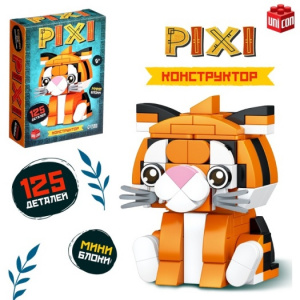 КОНСТРУКТОР "ТИГРИК" 125 ЭЛЕМЕНТОВ