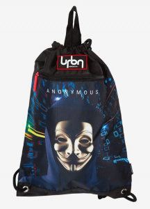 СУМКА ДЛЯ СМЕННОЙ ОБУВИ "ANONYMOUS" 33*46СМ