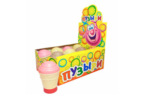 МЫЛЬНЫЕ ПУЗЫРИ "МОРОЖЕНОЕ" (145МЛ)