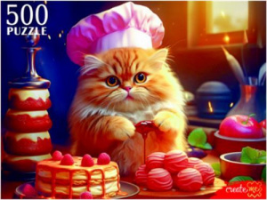 ПАЗЛЫ 500 ЭЛ "КОТИК - ПЕКАРЬ"