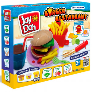 НАБОР ДЛЯ ТВОРЧЕСТВА "BURGER RESTAURANT - БУРГЕР И КАРТОШКА"