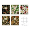 ТЕТРАДЬ 48Л КЛЕТКА "FLORA"