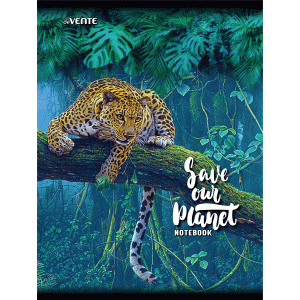ТЕТРАДЬ 80Л КЛЕТКА А4 "LEOPARD"