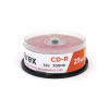 ДИСК CD-R MIREX BRAND 700МB 52Х БОКС 25Ш/У
