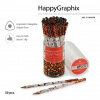 КАРАНДАШ НВ BRUNO VISCONTI HAPPYGRAPHIX ЖИРАФЫ