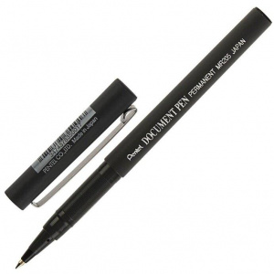 РУЧКА КАПИЛЯРНАЯ PENTEL DOCUMENT PEN 0.5ММ ЧЕРНЫЙ