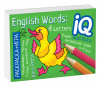 МИНИ РАСКРАСКА-ИГРА ENGLISH УЧИМ СЛОВА ИЗ 4 БУКВ (ENGLISH WORDS:4 LETTERS)   