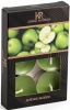 НАБОР АРОМАТИЧЕСКИХ СВЕЧЕЙ "ЗЕЛЕНОЕ ЯБЛОКО" 6ШТ