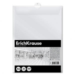 БУМАГА ДЛЯ ЧЕРЧЕНИЯ А4 20 ЛИСТОВ "ERICH KRAUSE ART" 