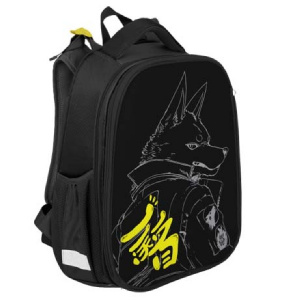РАНЕЦ С ЭРГОНОМИЧНОЙ СПИНКОЙ "WOLF" 39*29*16СМ