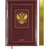 ЕЖЕДНЕВНИК A5 2025 deVENTE 168Л SYMBOL БОРДОВЫЙ