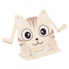 ПОДСТАВКА ДЛЯ КНИГ МЕТАЛЛИЧЕСКАЯ "КОТИК" 20*23,5СМ