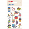 НАКЛЕЙКИ ИЗ МЯГКОГО ЭВА "CAT'S DAILY" 10*15 СМ