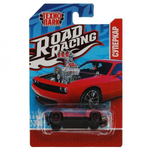МАШИНА ROAD RACING СУПЕРКАР 7.5СМ