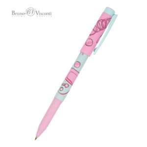 РУЧКА ШАРИКОВАЯ "FRESH WRITE. LIFE STYLE. PINK DREAM"