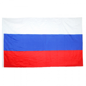 ФЛАГ 90 *145СМ РОССИЙСКАЯ СИМВОЛИКА