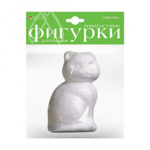 ФИГУРЫ ИЗ ПЕНОПЛАСТА "КОТЕНОК" D=140ММ 1ШТ