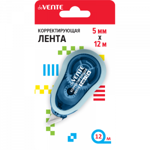 КОРРЕКТИРУЮЩАЯ ЛЕНТА 5ММ*12М 