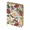 ЕЖЕДНЕВНИК А5+ 120Л "FLORA. ПИОНЫ"