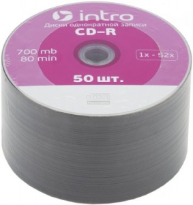 ДИСК CD-R (50шт)