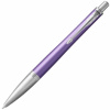 РУЧКА ПОДАРОЧНАЯ ШАРИКОВАЯ СИНЯЯ PARKER "URBAN PREMIUM" VIOLET ЦВЕТ КОРПУСА ФИОЛЕТОВЫЙ В КАРТОННОМ ФУТЛЯРЕ