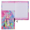 ЗАПИСНАЯ КНИЖКА А6 56Л "ANIME NEON" С ЗАМОЧКОМ