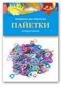 НАБОР ДЛЯ ТВОРЧЕСТВА "ПАЙЕТКИ ДЕКОРАТИВНЫЕ" НАБОР ДЛЯ ТВОРЧЕСТВА "ПАЙЕТКИ ДЕКОРАТИВНЫЕ"