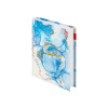 ЗАПИСНАЯ КНИГА A6 160Л "МРАМОР"