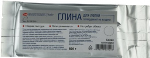 ГЛИНА СОНЕТ САМОЗАТВЕРДЕВАЮЩАЯ 500Г