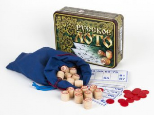 ИГРА "РУССКОЕ ЛОТО. РУССКИЕ УЗОРЫ"