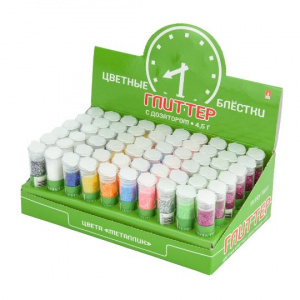БЛЕСТКИ ДЕКОРАТИВНЫЕ HOBBY TIME 4,5Г