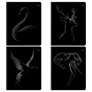 ТЕТРАДЬ 48Л КЛЕТКА "ТОЧЕЧНЫЙ МИР"